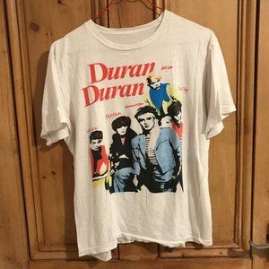 Vintage Duran Duran Graphic Tshirt Vintage Duran Duran Concert Tour T Shirt 1
